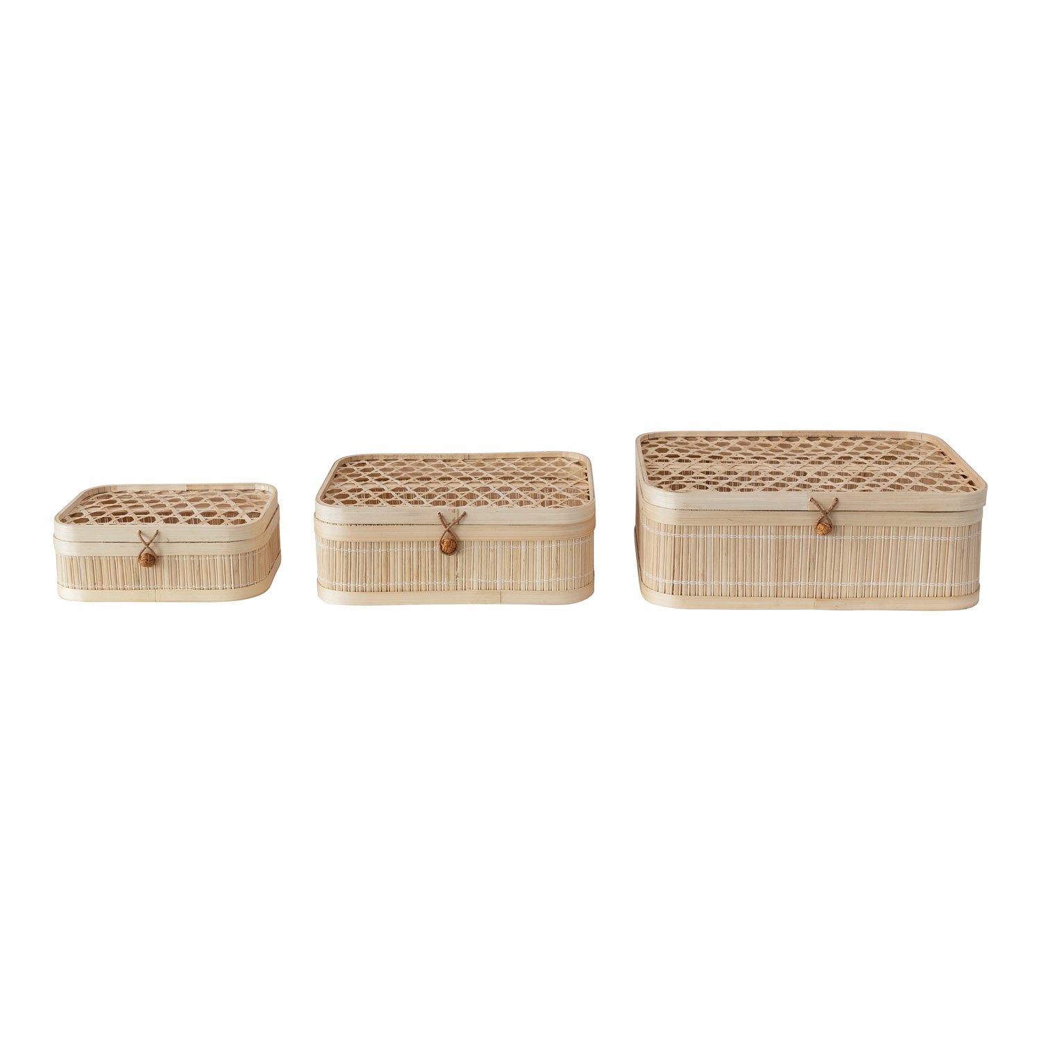 Stacking Jars with Bamboo Lid - Set Of 3 – IVY Living and Lifestyle