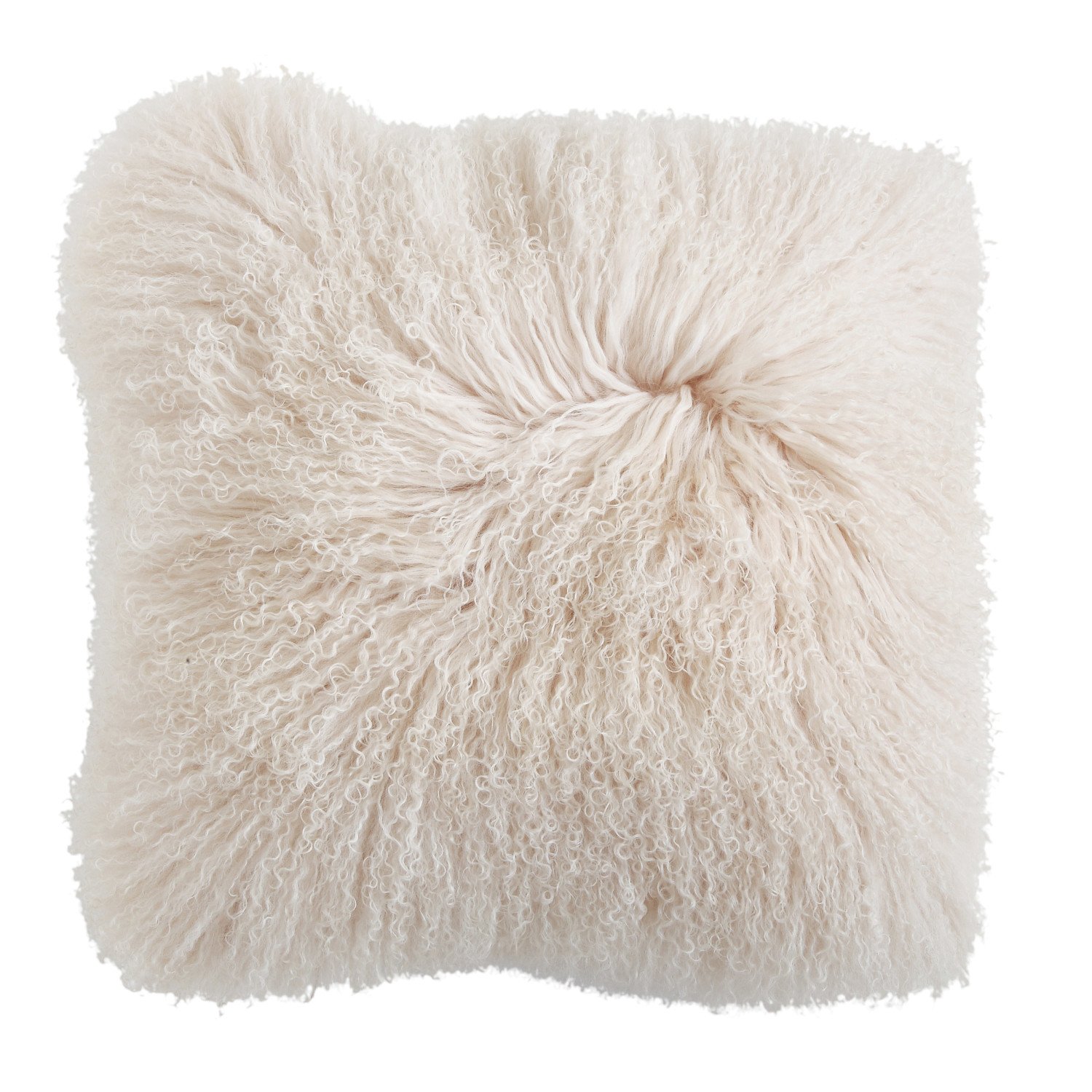 20 Mongolian Lamb Fur Pillow