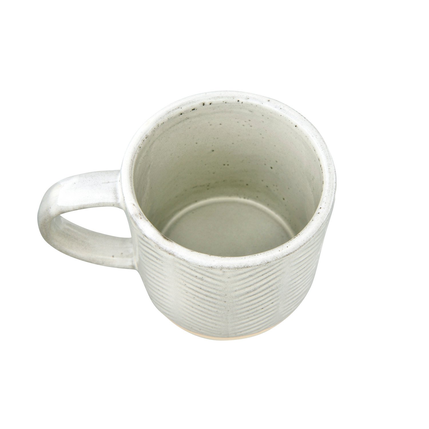 Wht Xlg Bloom Mug-4H(12oz)